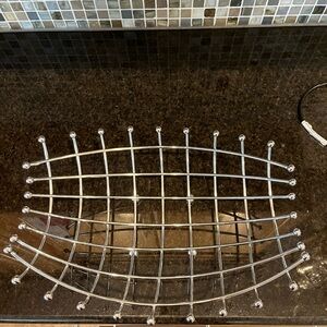 Vintage fruit bowl. 17x13x5